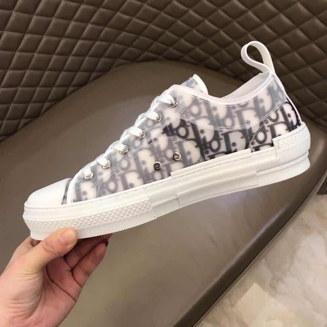 DIOR OBLIQUE TECHNICAL CANVAS B23 SNEAKER