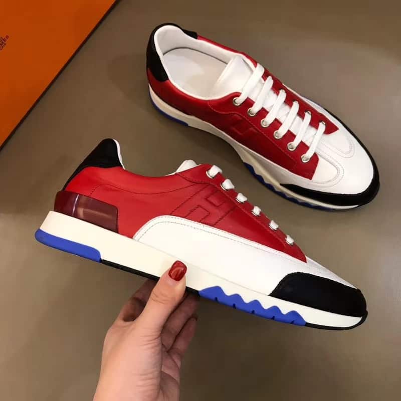 HERMES TRAIL SNEAKER