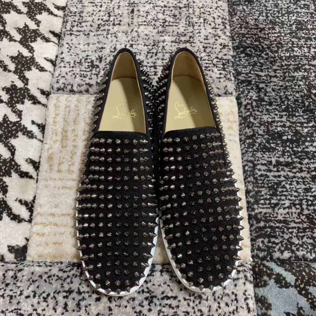 CHRISTIAN LOUBOUTIN SLIP ON - CL2