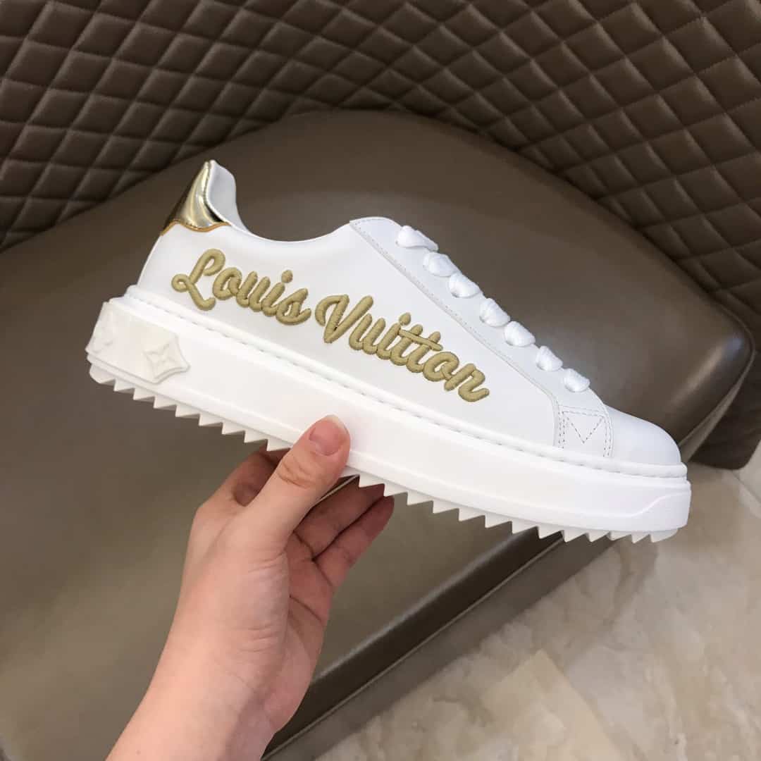LOUIS VUITTON WOMEN'S TIME OUT SNEAKER FOR WOMEN