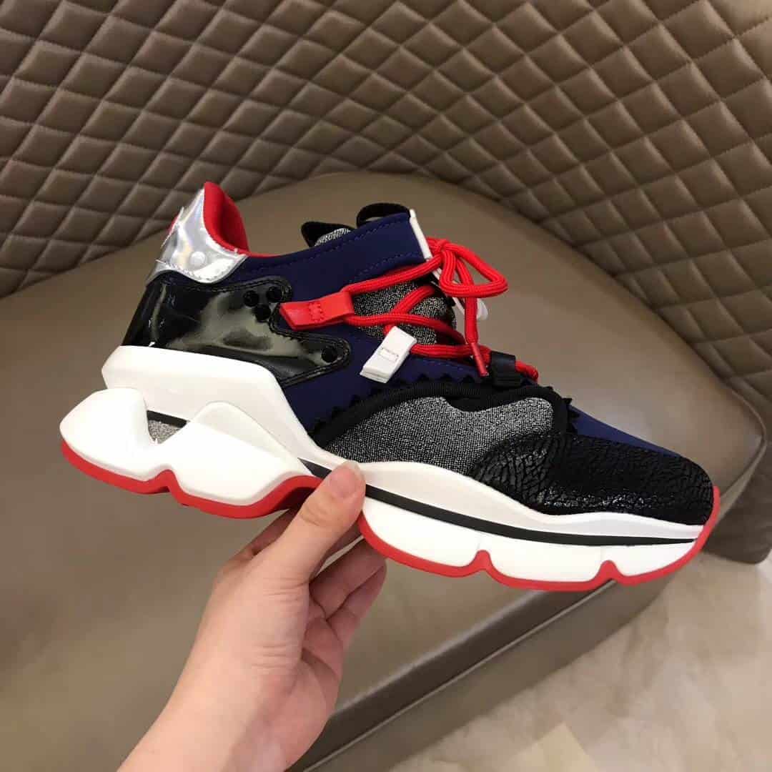 CHRISTIAN LOUBOUTIN RED- RUNNER SNEAKER