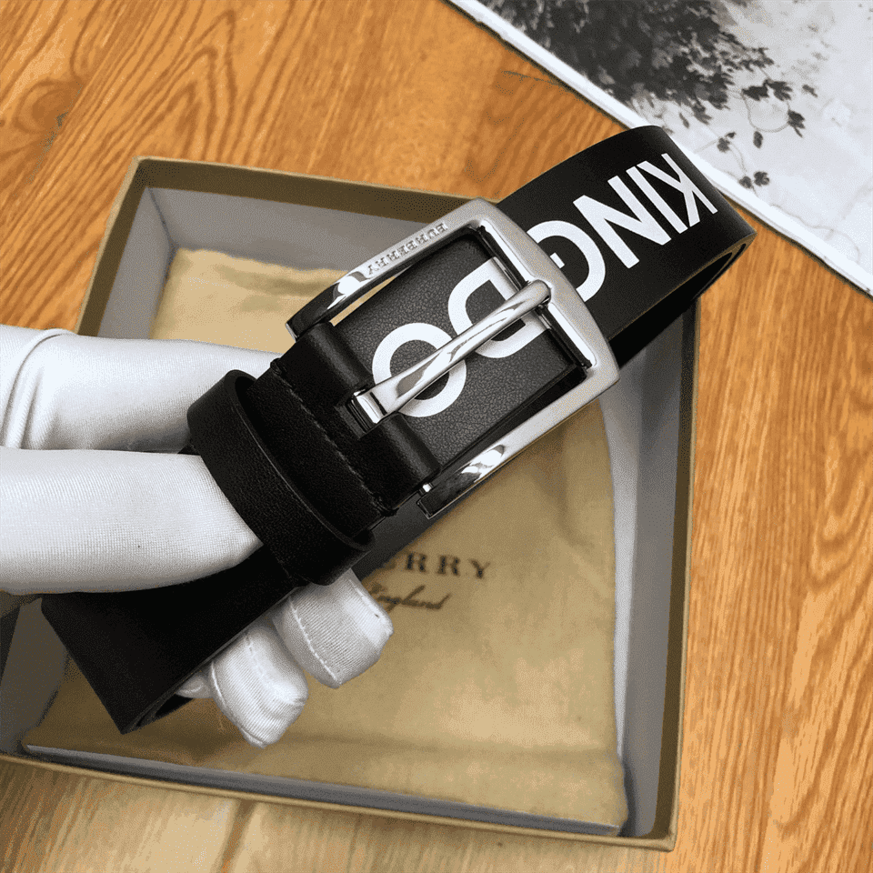 BURBERRY KINGDOM PRINT BELT - B21