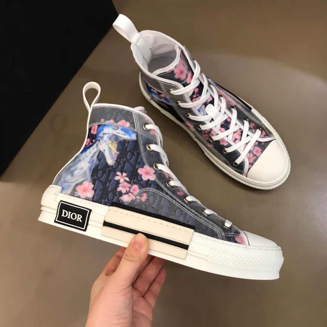 "B23" HIGH-TOP DIOR AND SORAYAMA SNEAKER