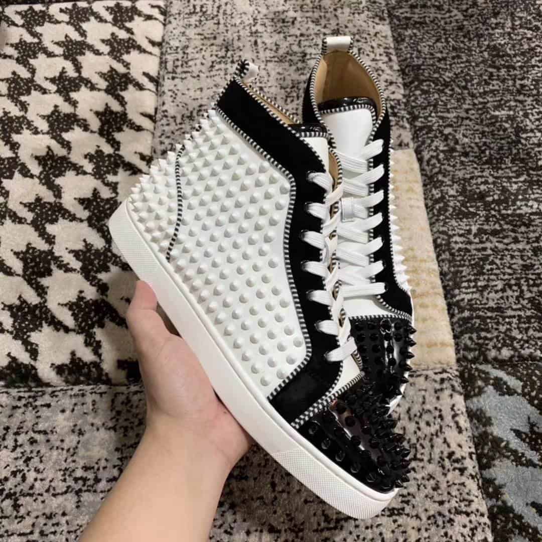 CHRISTIAN LOUBOUTIN HIGH TOP SNEAKER