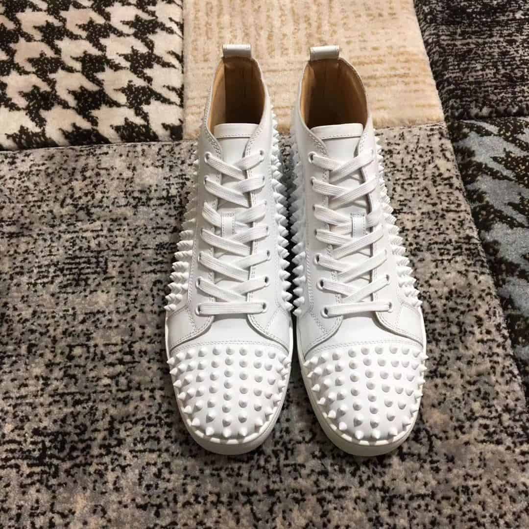 CHRISTIAN LOUBOUTIN HIGH TOP SNEAKER - CL45