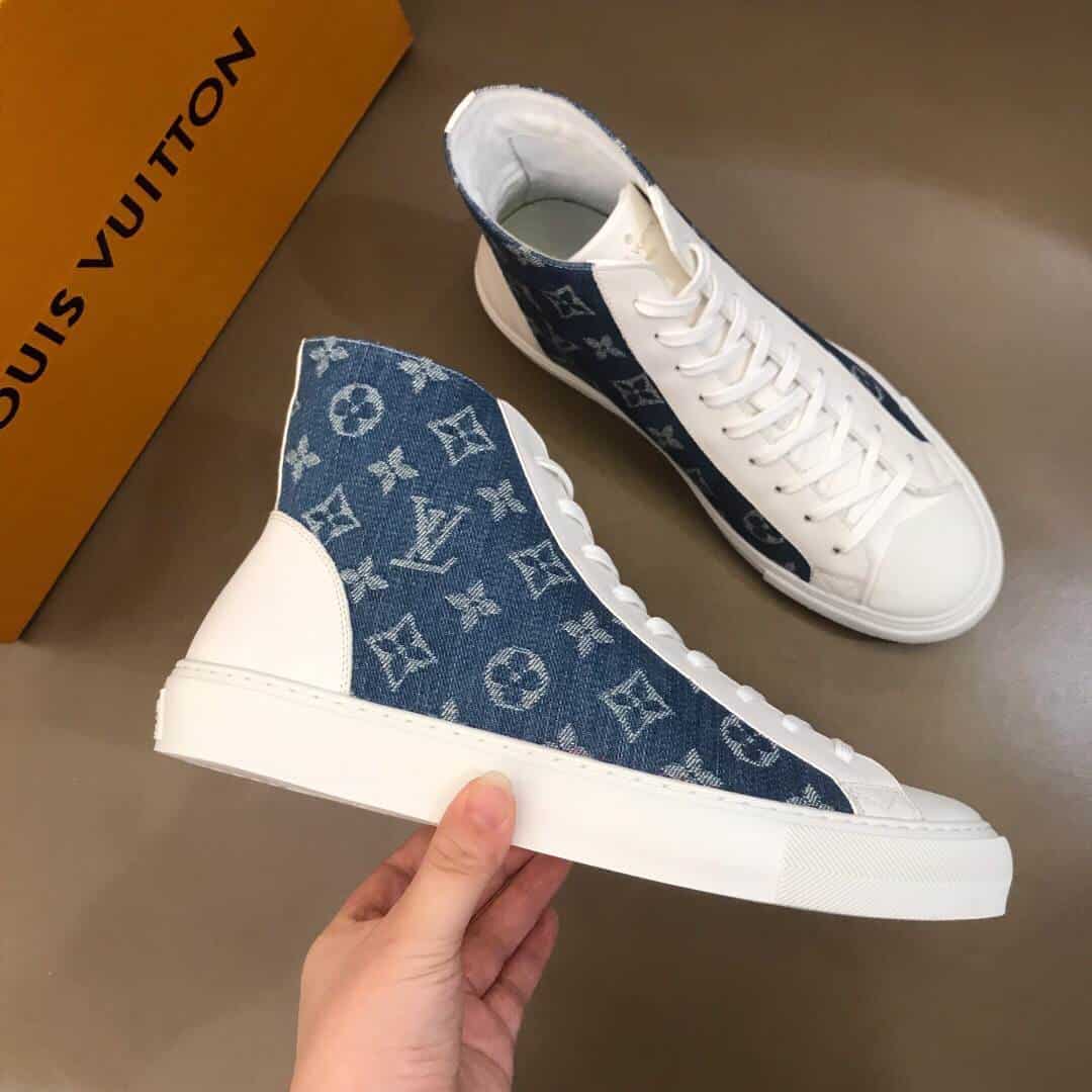 LOUIS VUITTON TATTOO SNEAKER BOOT