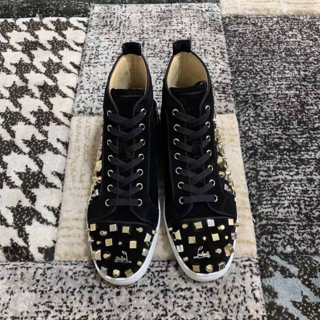 CHRISTIAN LOUBOUTIN HIGH TOP SNEAKER - CL72