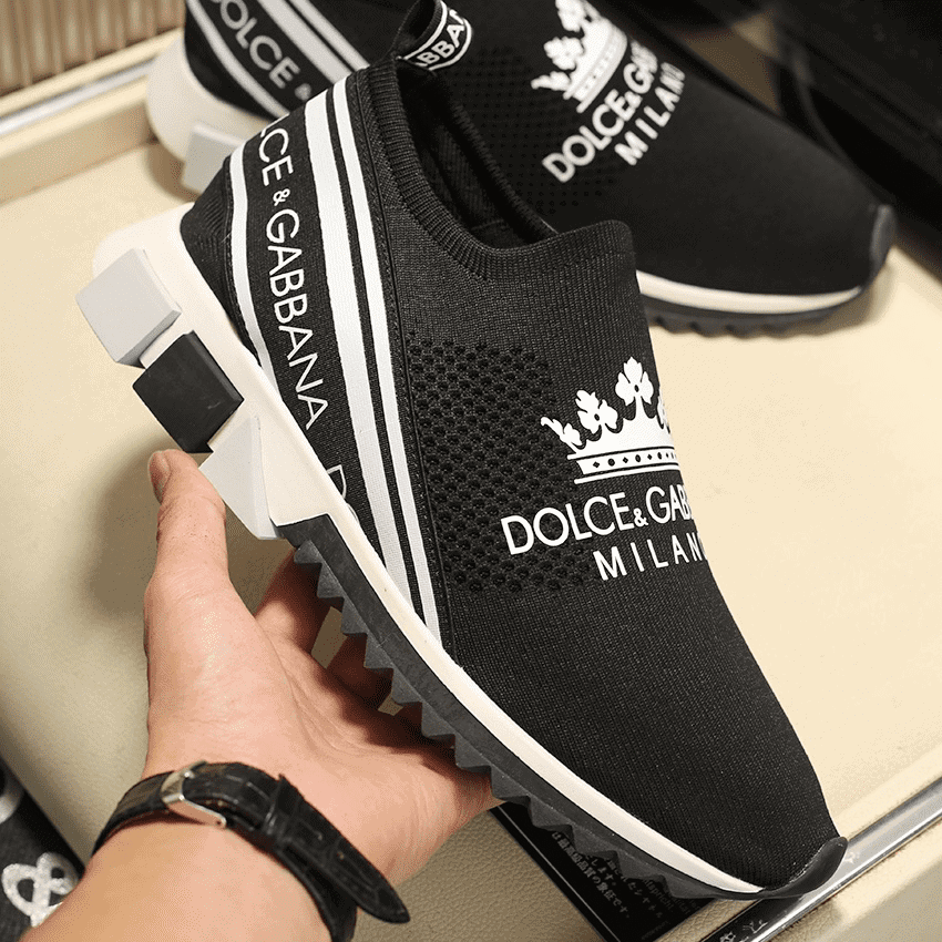 DOLCE & GABBANA PRINTED SORRENTO SNEAKERS - DG44