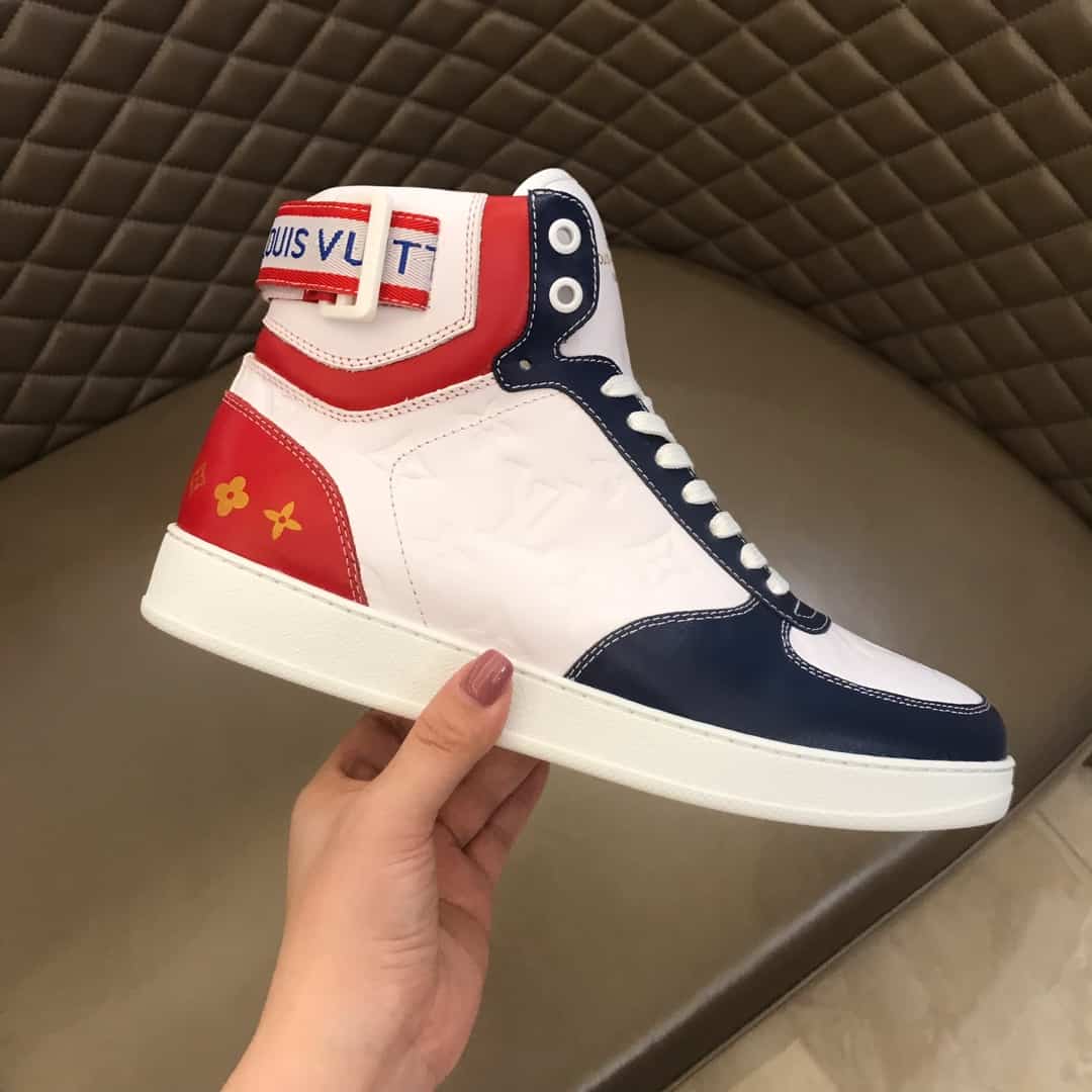 LOUIS VUITTON RIVOLI SNEAKER BOOTS - LV28