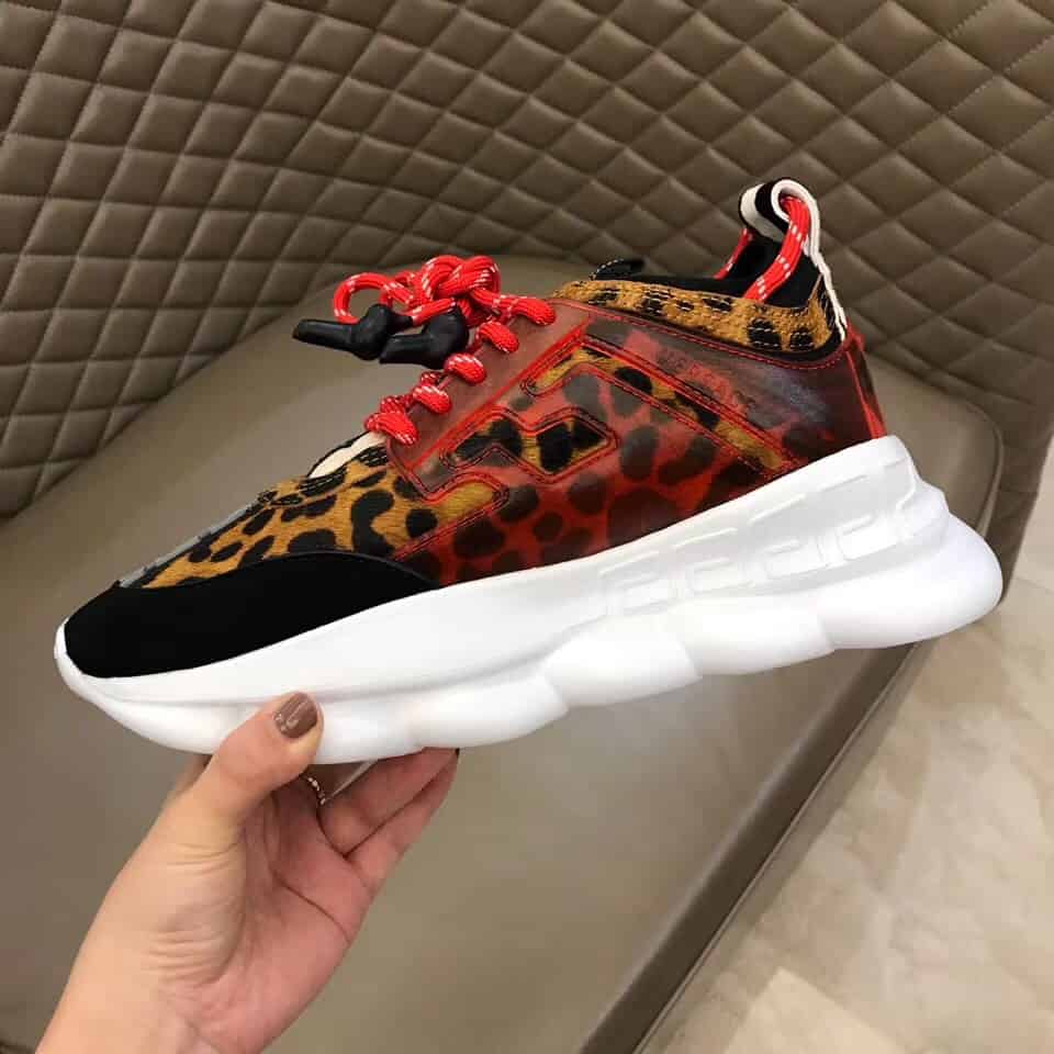 VERSACE CHAIN REACTION SNEAKER - VS4