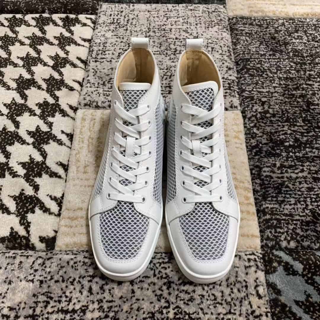 CHRISTIAN LOUBOUTIN HIGH TOP SNEAKER - CL41