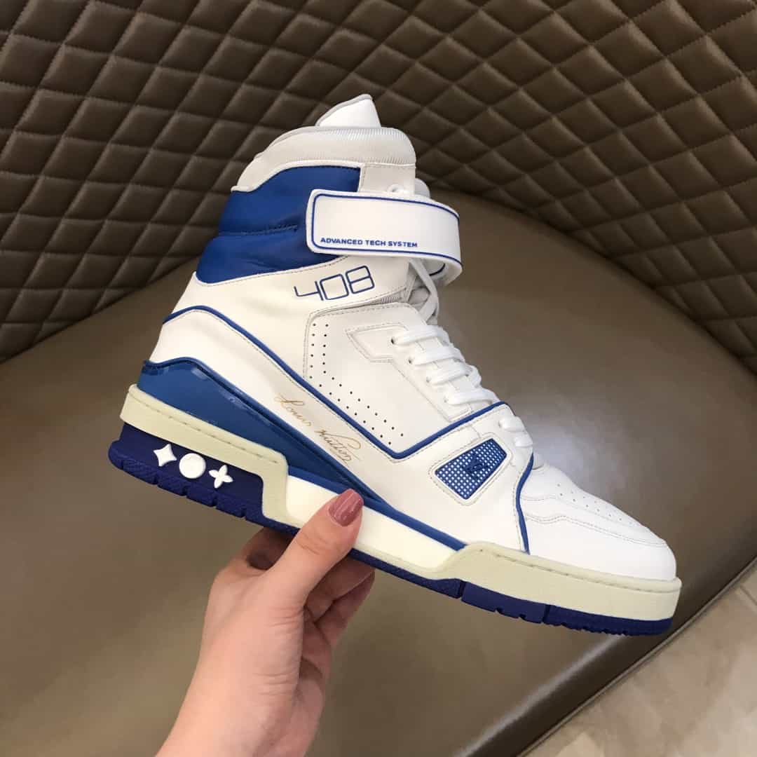LOUIS VUITTON MID -TOP TRAINER - LV73