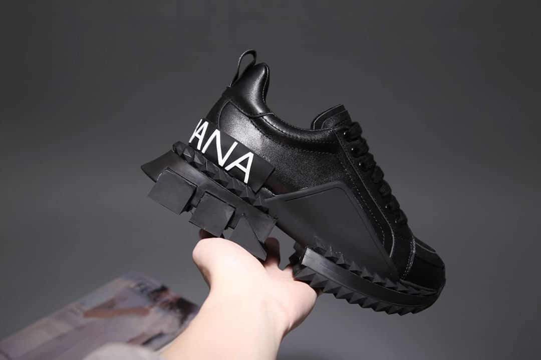 DOLCE & GABBANA SUPER KING SNEAKERS - DG40