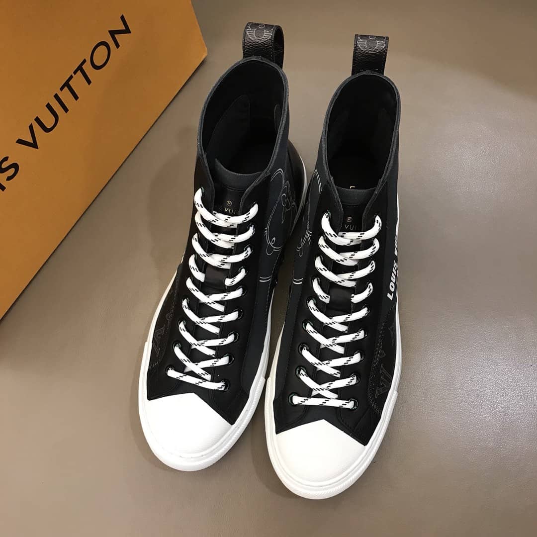 LOUIS VUITTON TATOO TRAINER BOOTS - LV65