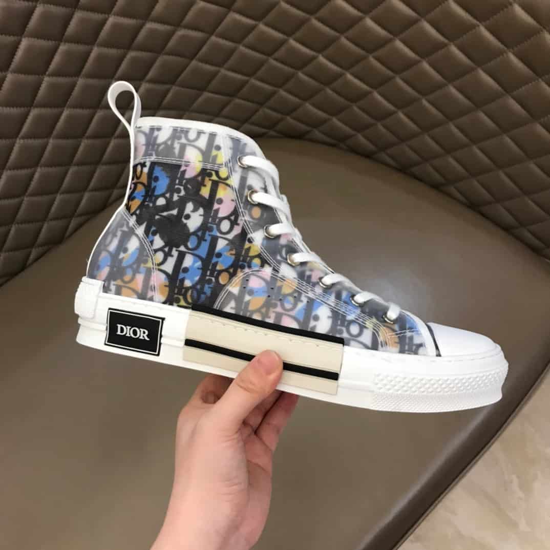 DIOR B23 HIGH TOP ALEX FOXTON OBLIQUE