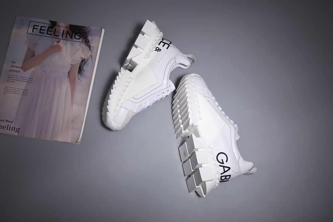 DOLCE & GABBANA SUPER KING SNEAKERS
