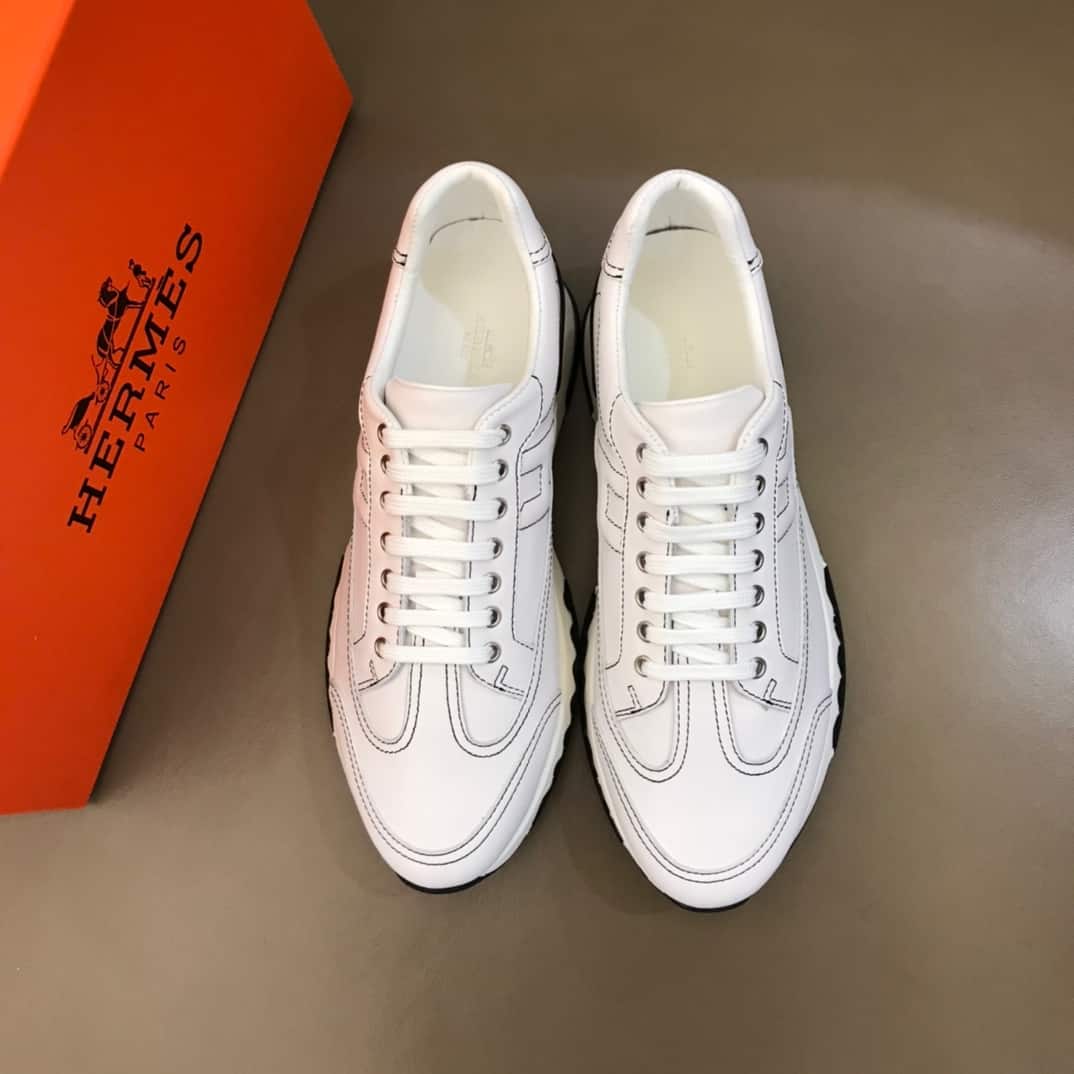HERMES TRAIL SNEAKER