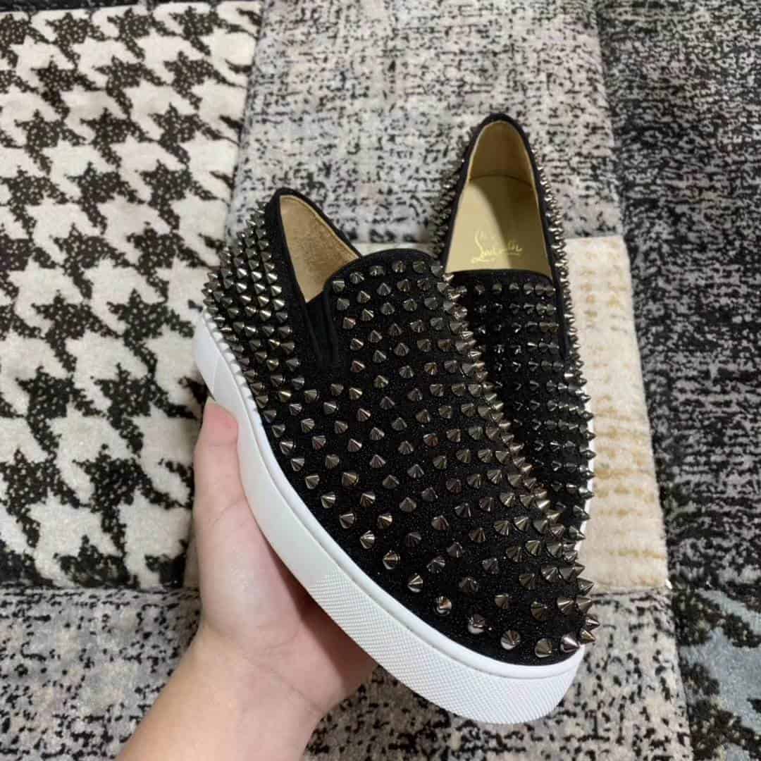 CHRISTIAN LOUBOUTIN SLIP ON - CL2