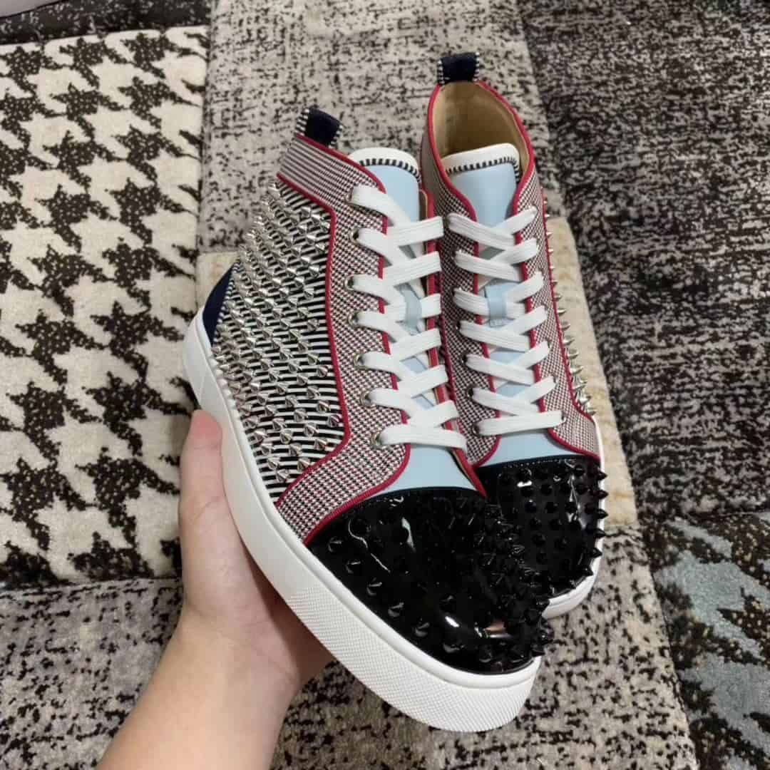 CHRISTIAN LOUBOUTIN HIGH TOP SNEAKER - CL81
