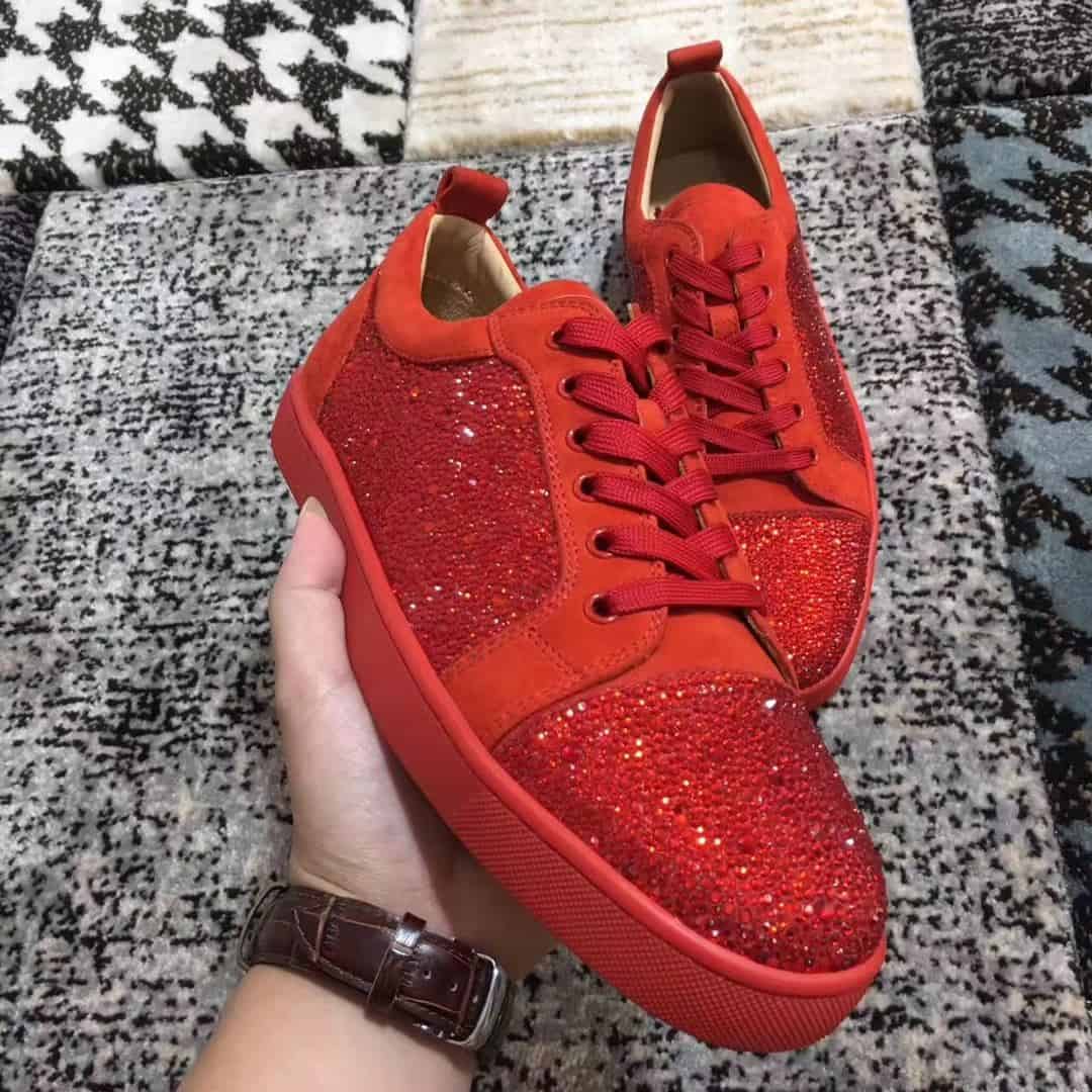 CHRISTIAN LOUBOUTIN LOW TOP SNEAKER - CL83