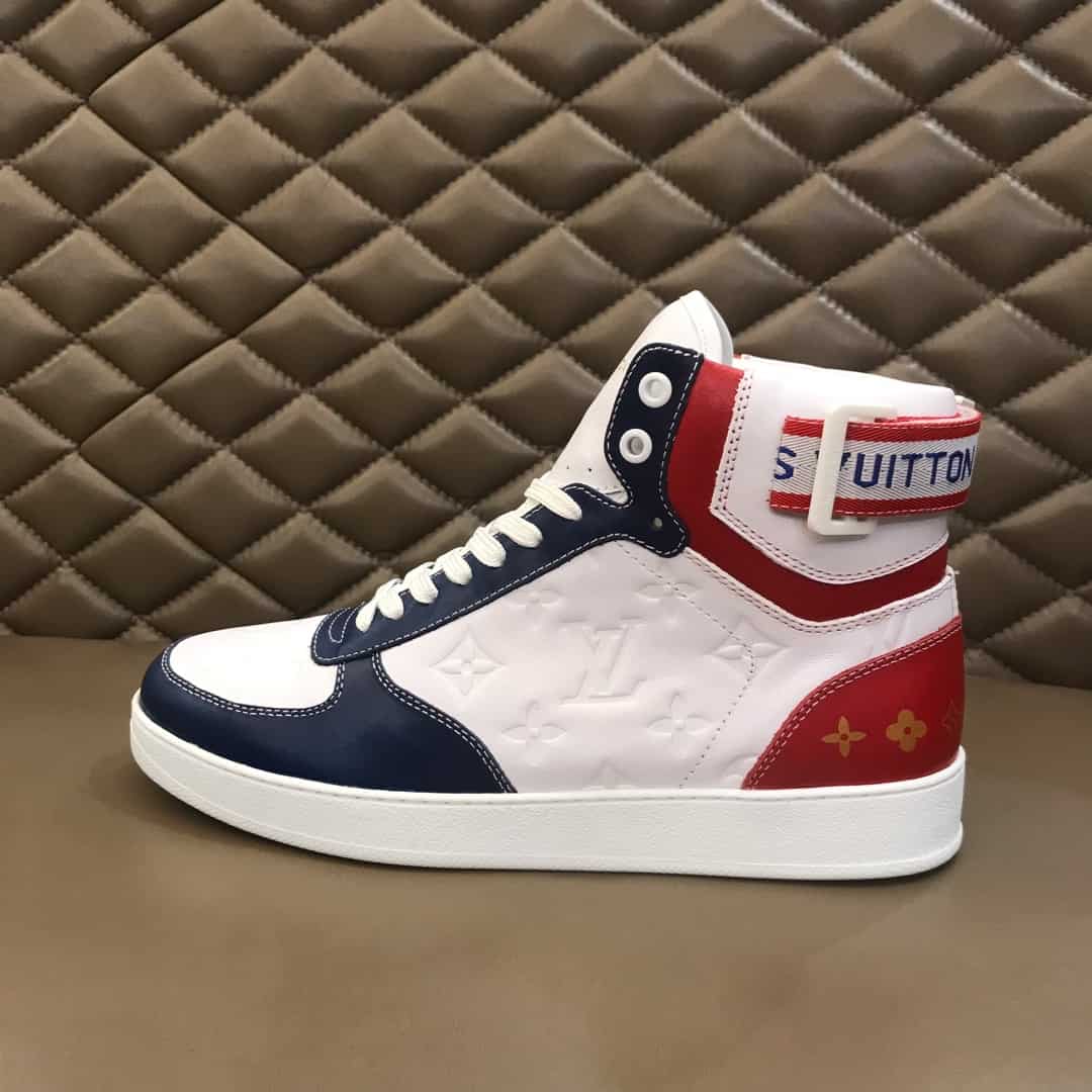 LOUIS VUITTON RIVOLI SNEAKER BOOTS - LV28