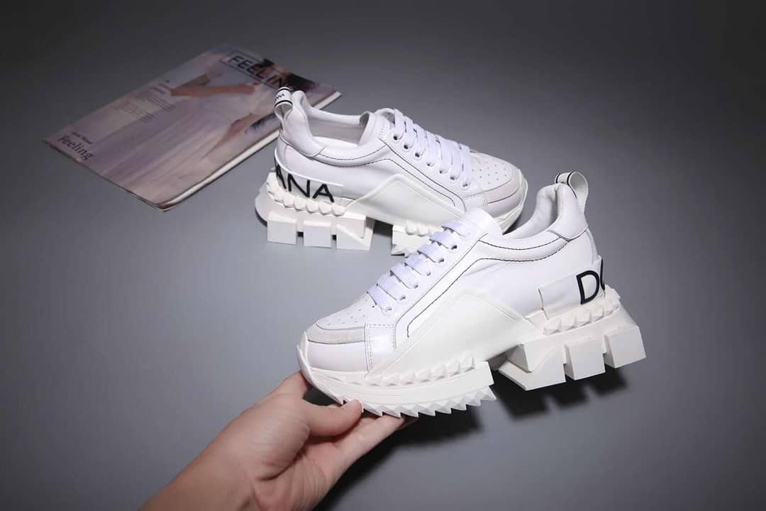 DOLCE & GABBANA SUPER KING SNEAKERS