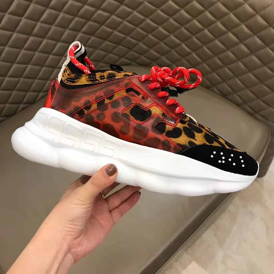 VERSACE CHAIN REACTION SNEAKER - VS4