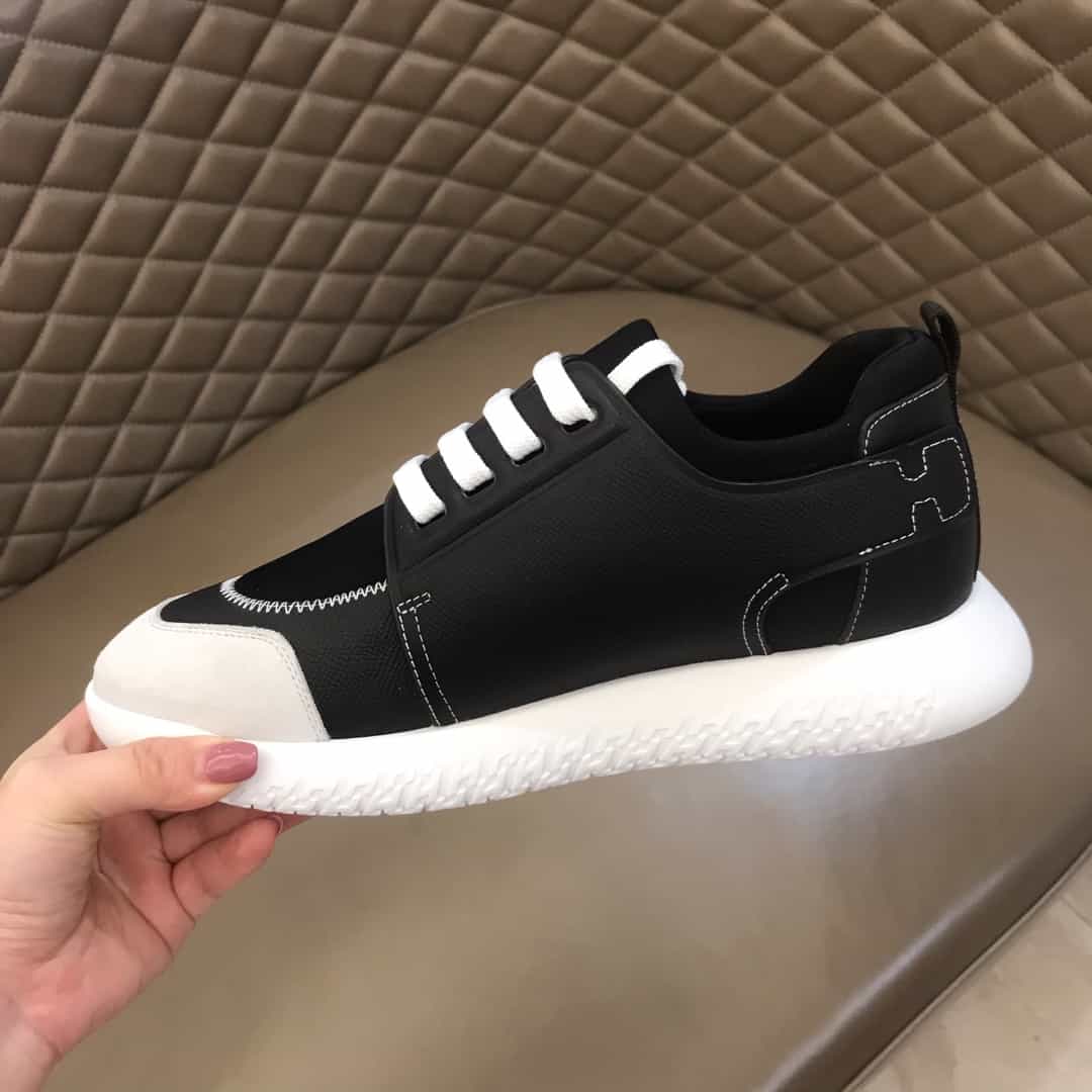 HERMES VITESSE SNEAKER - H4