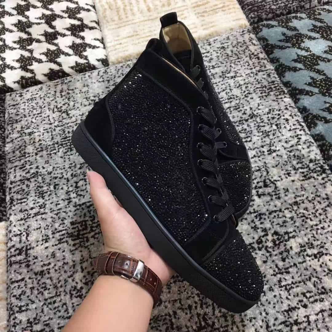 CHRISTIAN LOUBOUTIN HIGH TOP SNEAKER - CL31