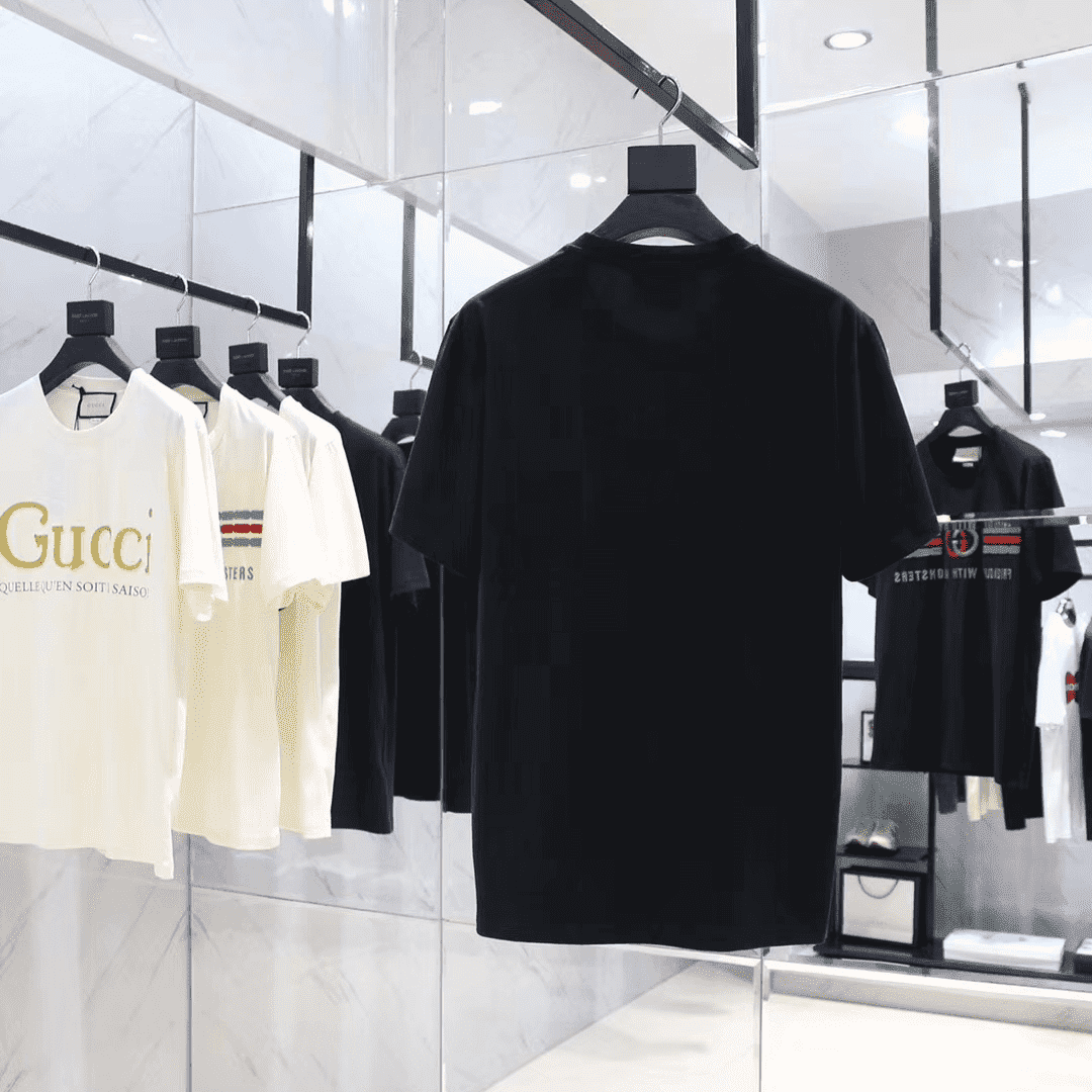 GUCCI FRIENDLY WITH MONSTERS TSHIRT - GC91