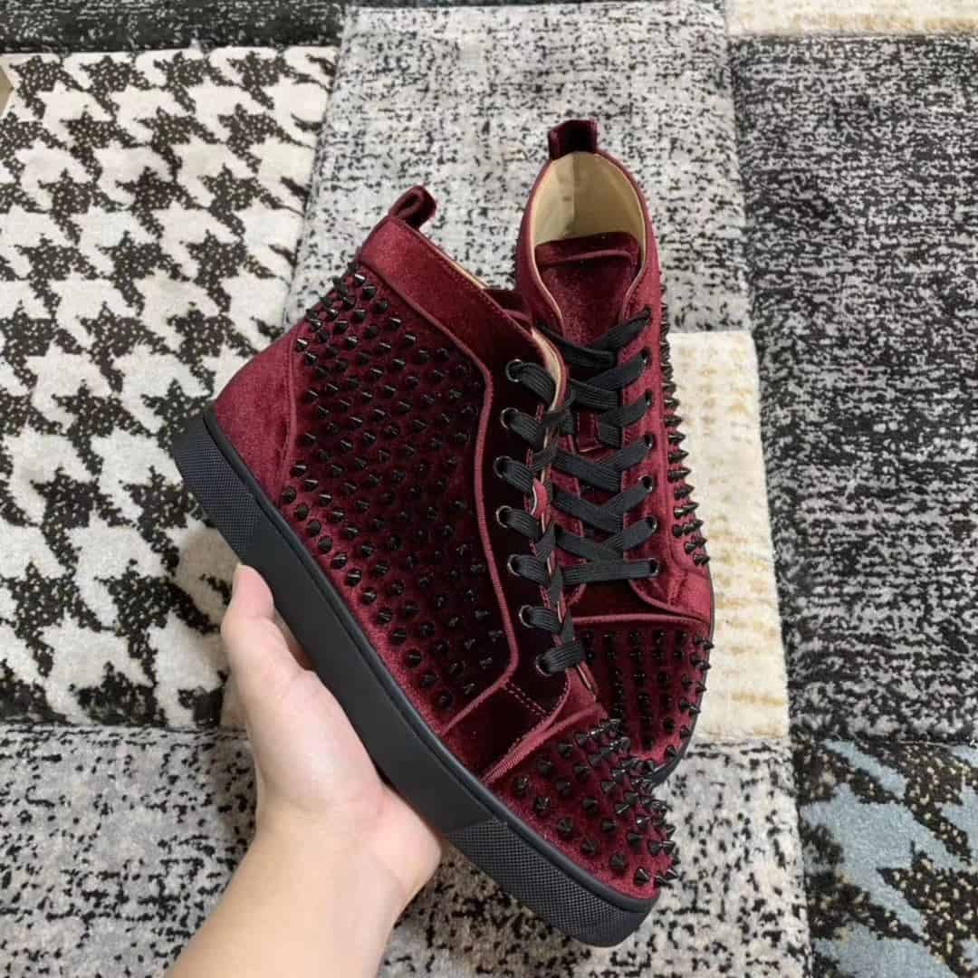 CHRISTIAN LOUBOUTIN HIGH TOP SNEAKER