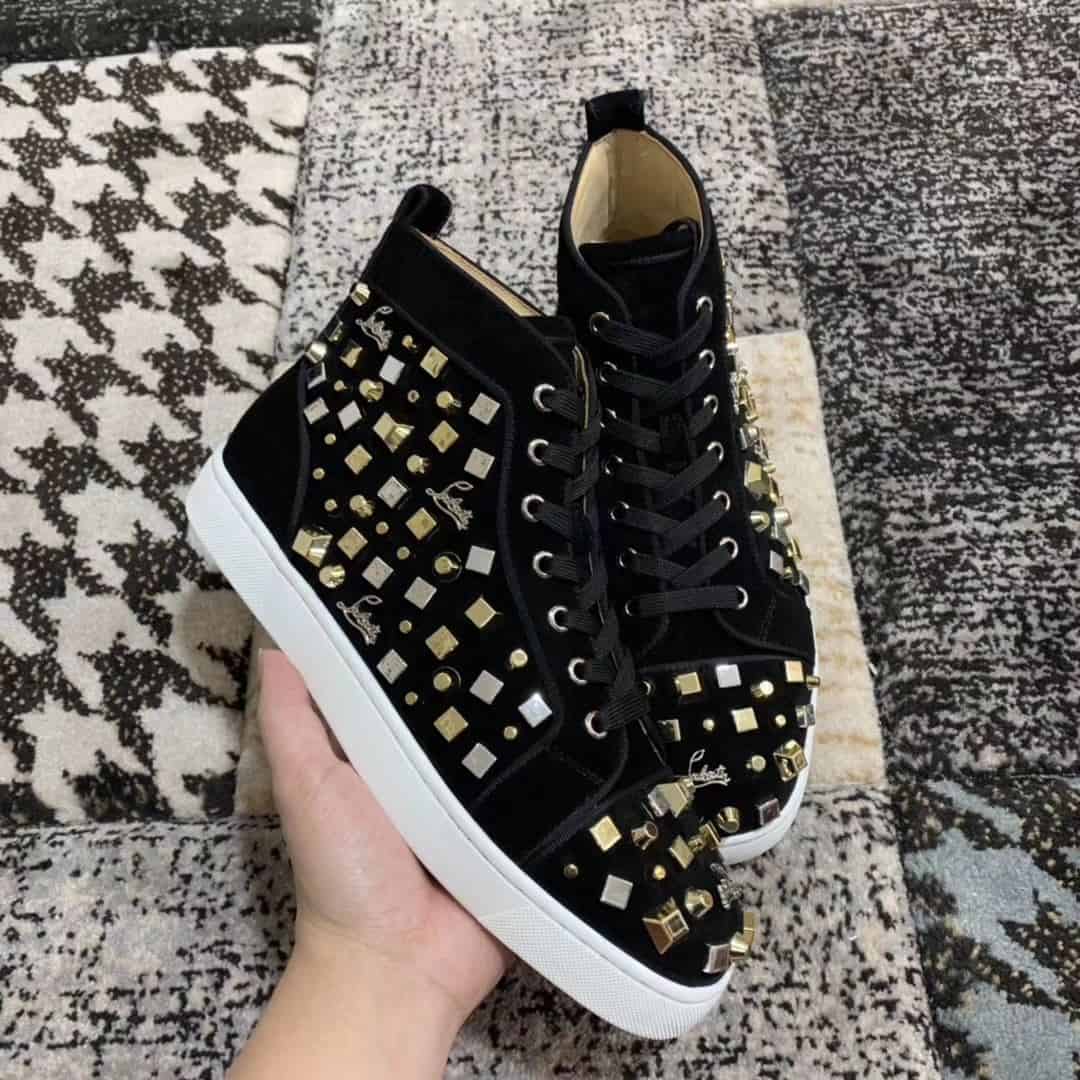 CHRISTIAN LOUBOUTIN HIGH TOP SNEAKER - CL72