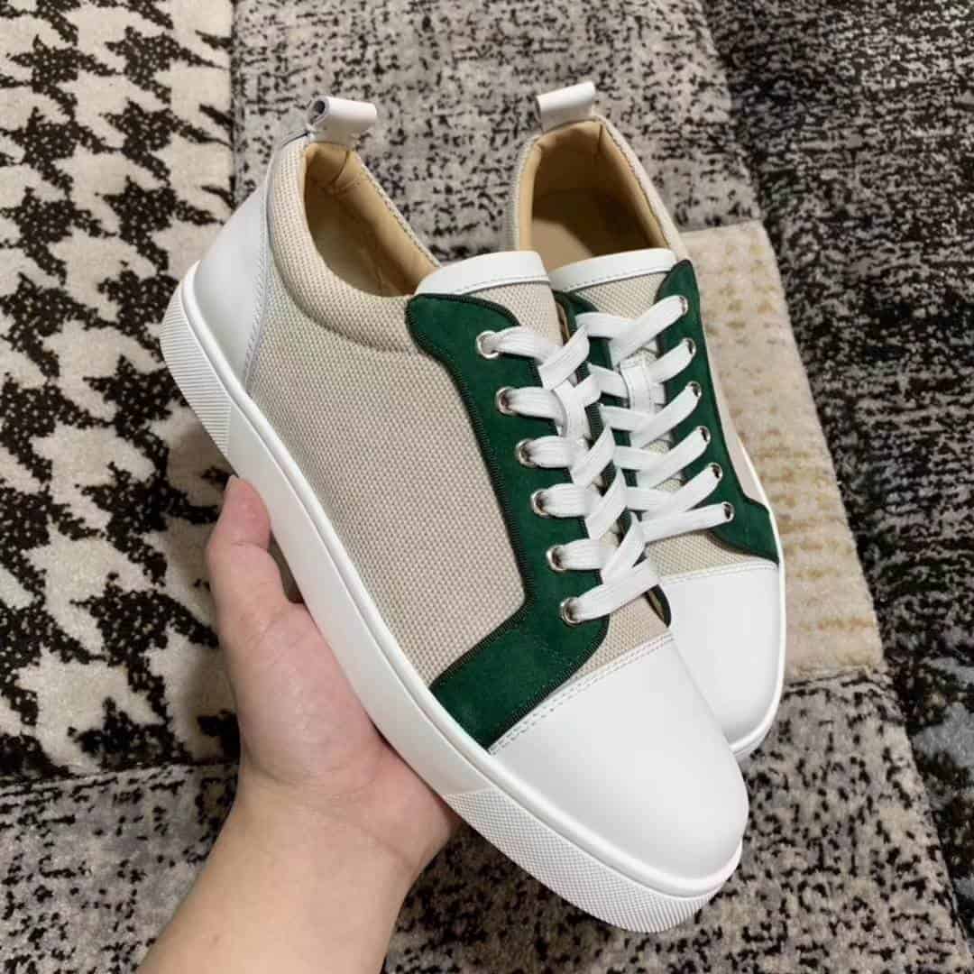 CHRISTIAN LOUBOUTIN LOW TOP SNEAKER - CL84