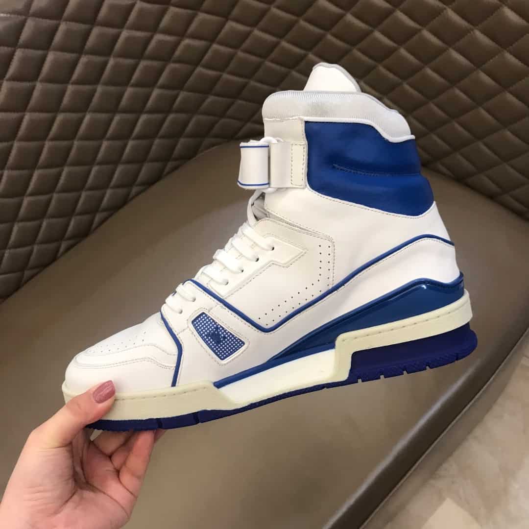 LOUIS VUITTON MID -TOP TRAINER - LV73