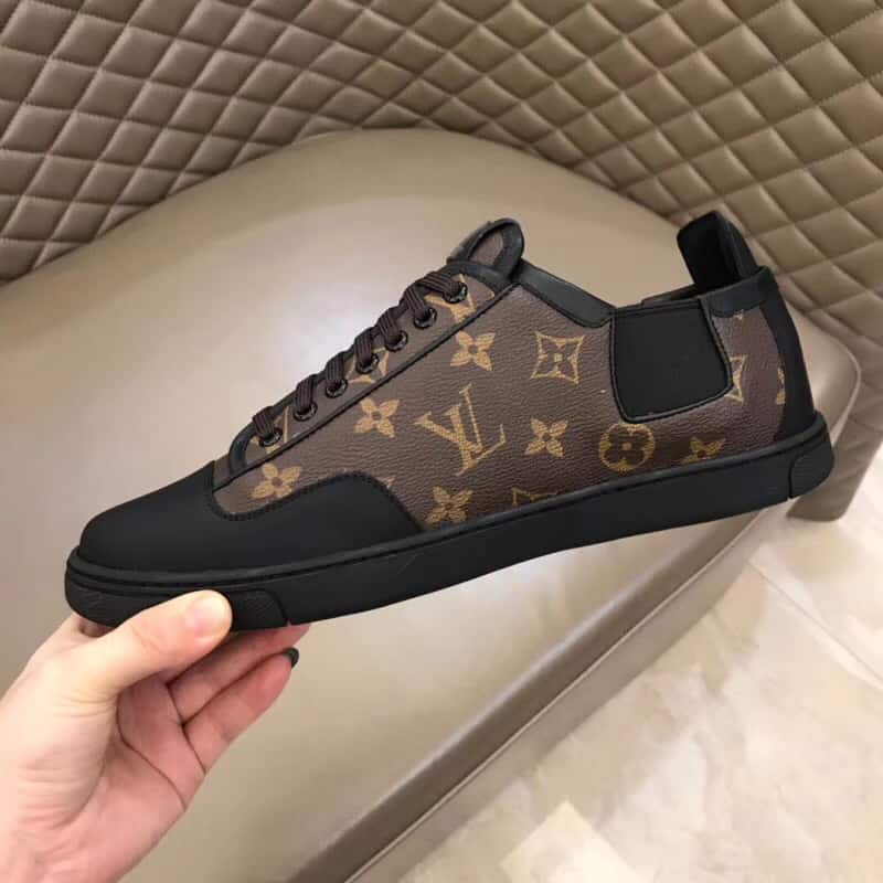 LOUIS VUITTON SNEAKERS SLALOM BASKETS - LV15