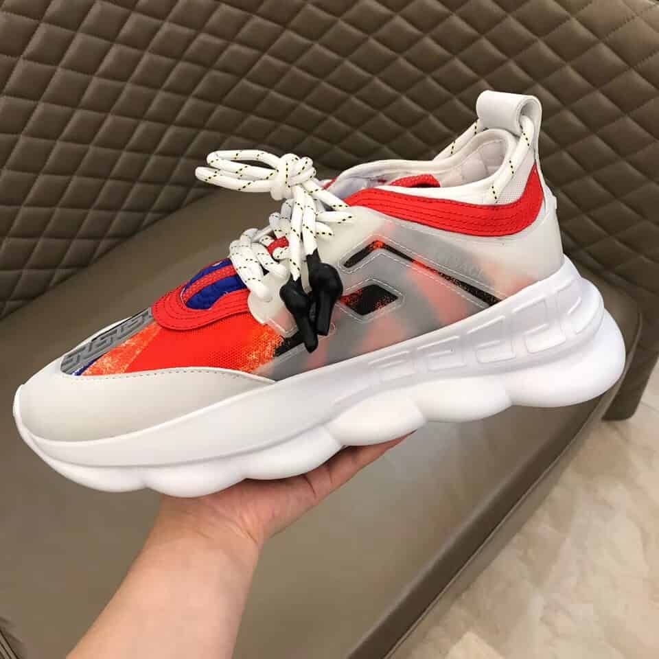VERSACE CHAIN REACTION SNEAKER