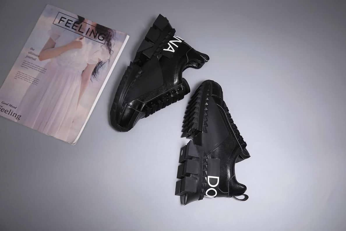 DOLCE & GABBANA SUPER KING SNEAKERS - DG40