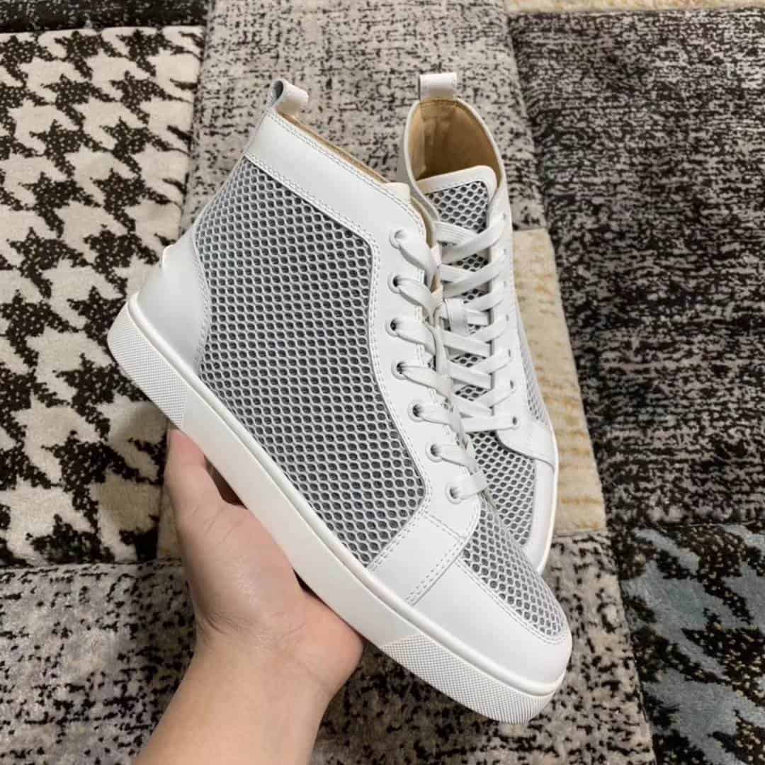CHRISTIAN LOUBOUTIN HIGH TOP SNEAKER - CL41