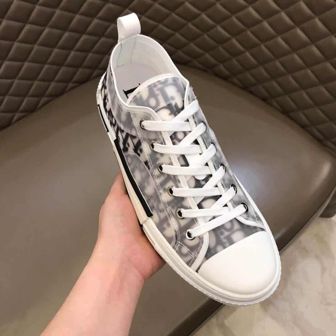 DIOR OBLIQUE TECHNICAL CANVAS B23 SNEAKER