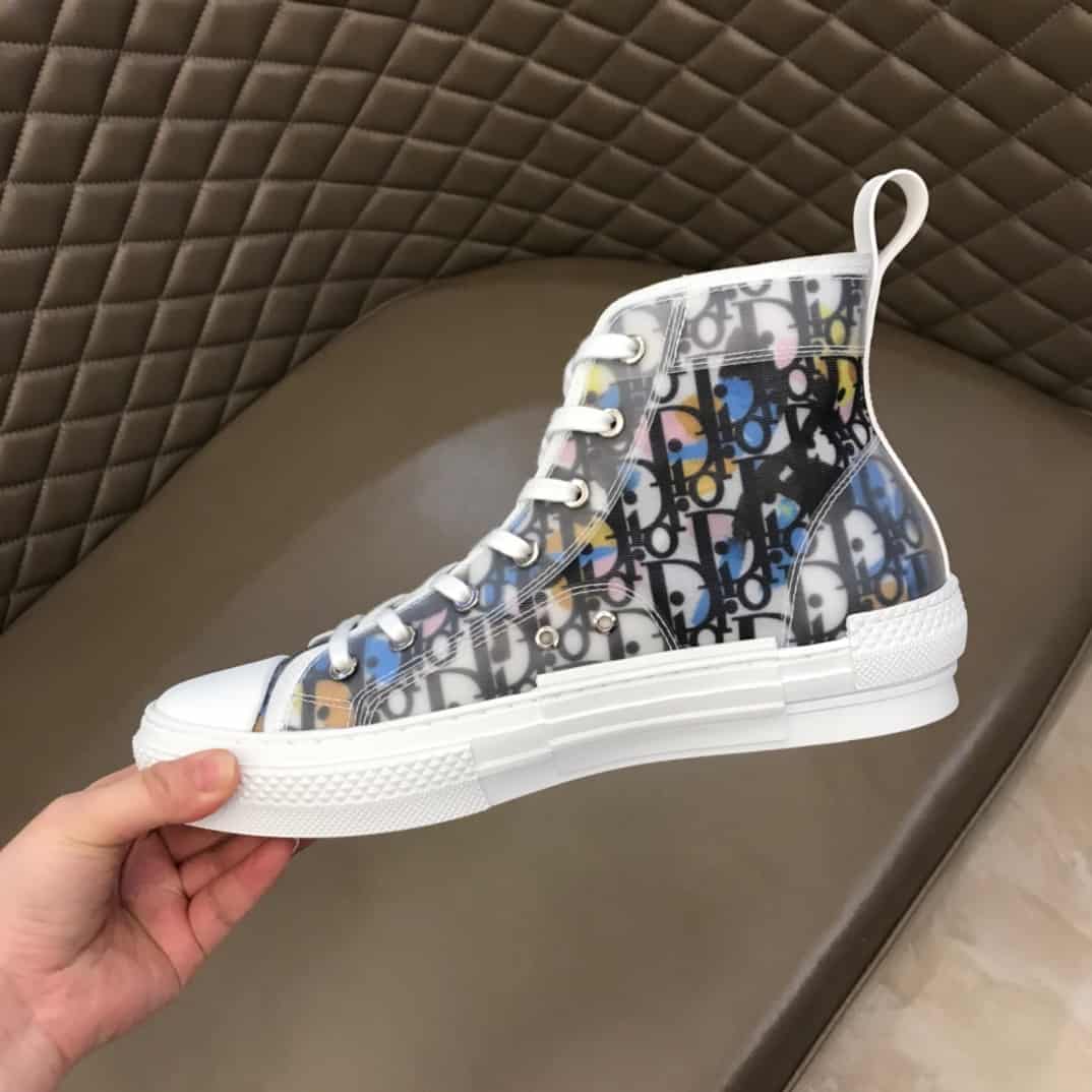 DIOR B23 HIGH TOP ALEX FOXTON OBLIQUE