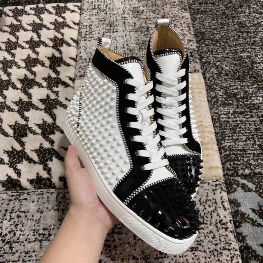 CHRISTIAN LOUBOUTIN HIGH TOP SNEAKER