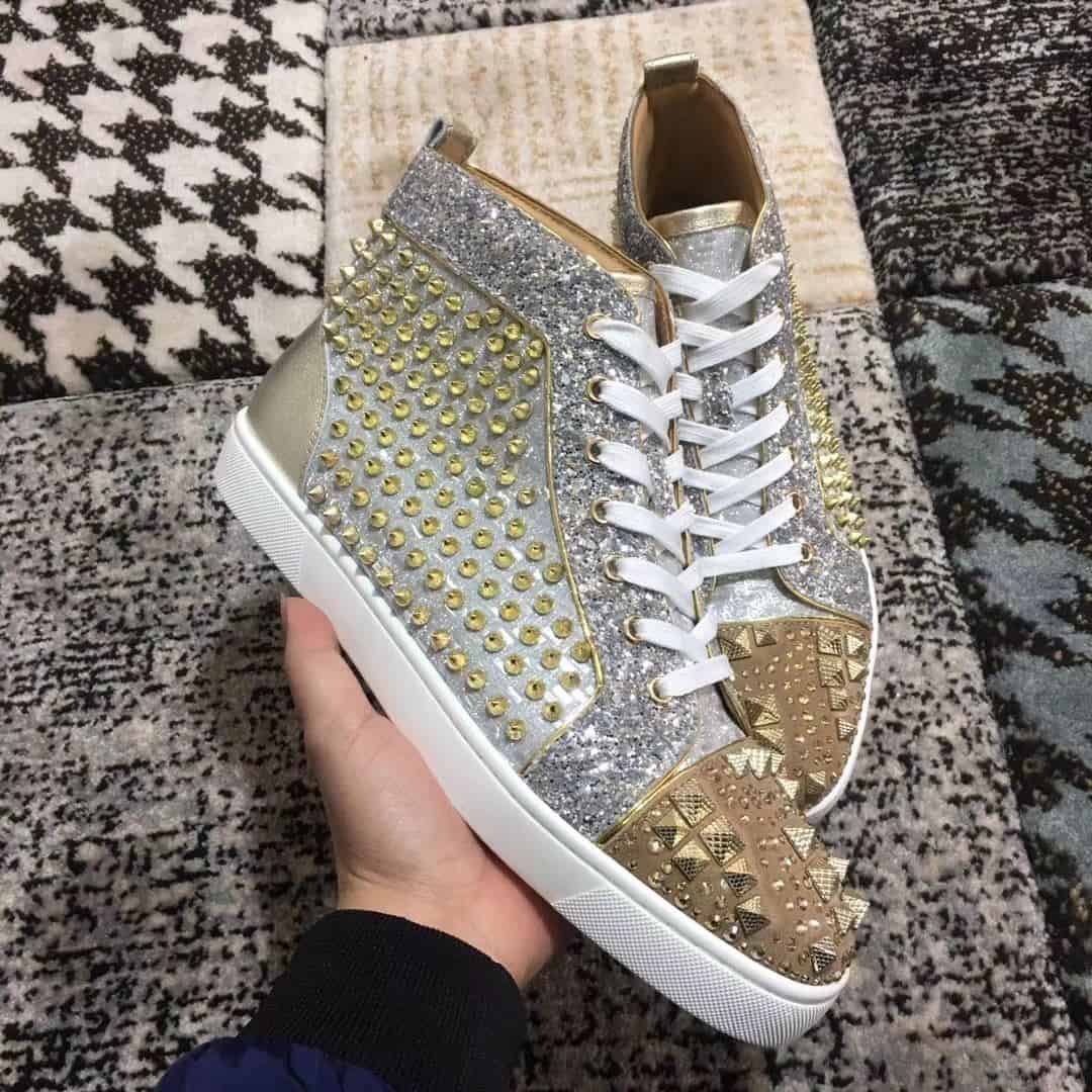 CHRISTIAN LOUBOUTIN HIGH TOP SNEAKER