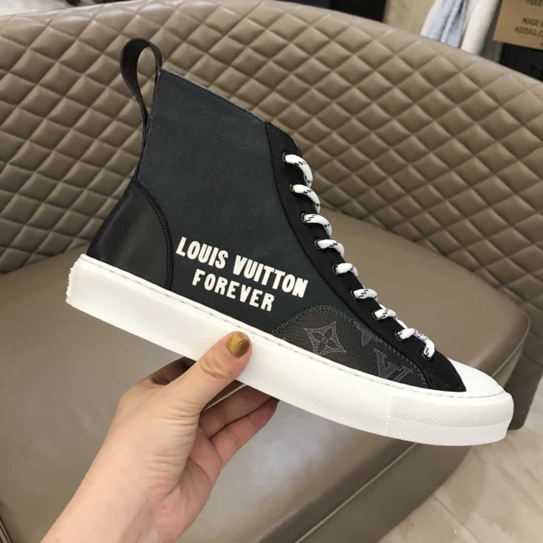 LOUIS VUITTON TATOO TRAINER BOOTS - LV65