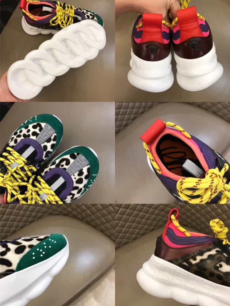 VERSACE CHAIN REACTION 2 CHAINZ PLAID