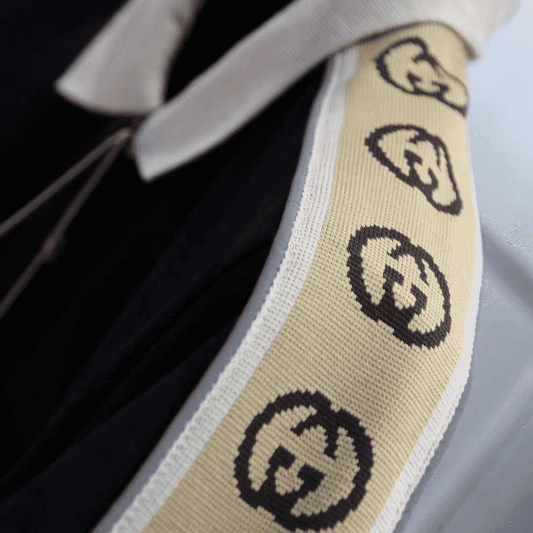 GUCCI WEB STRIPE POLO SHIRT - GC88