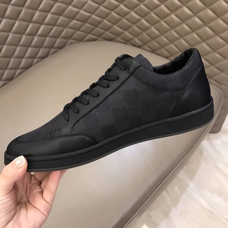 LOUIS VUITTON OFFSHORE SNEAKER 'BLACK' - LV46