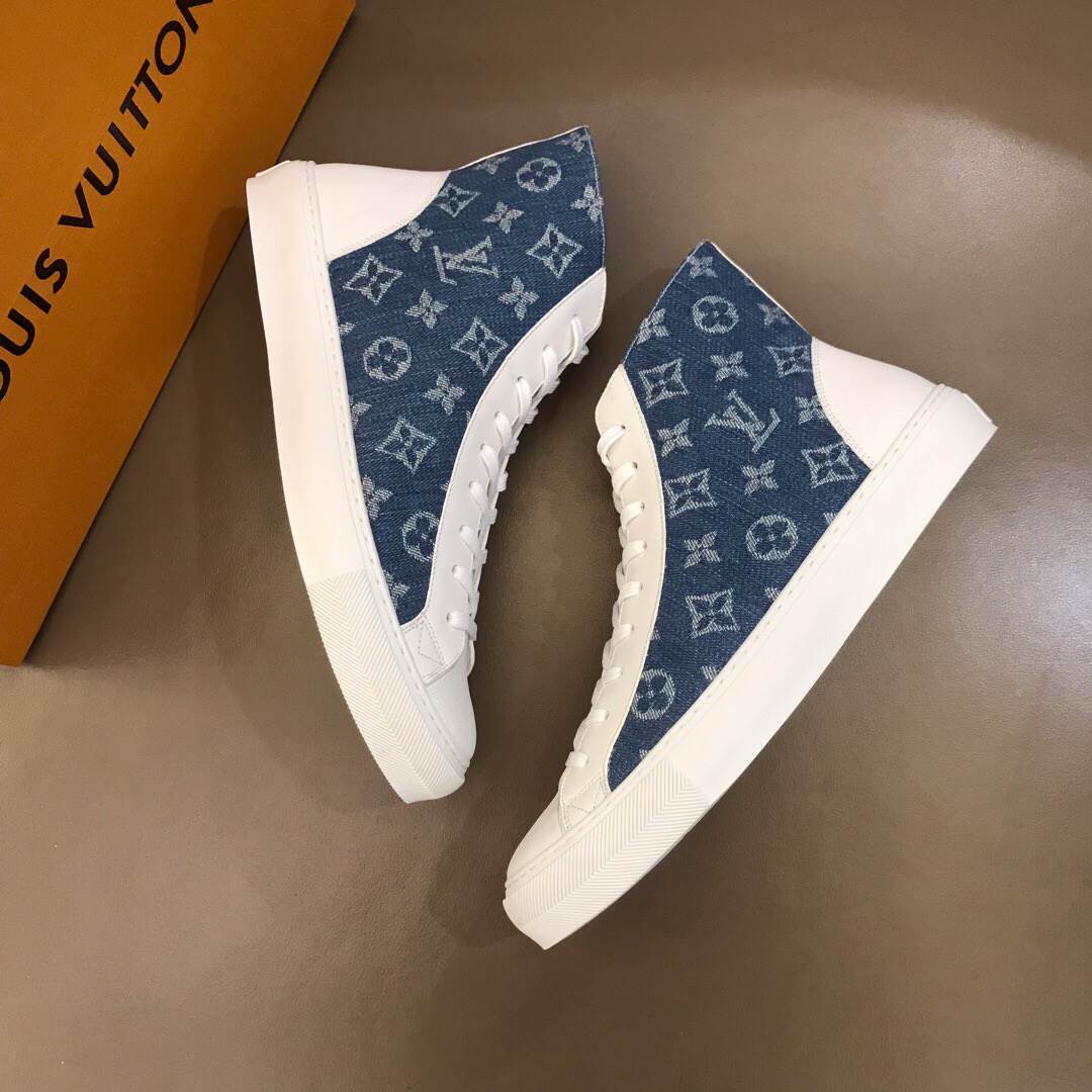 LOUIS VUITTON TATTOO SNEAKER BOOT