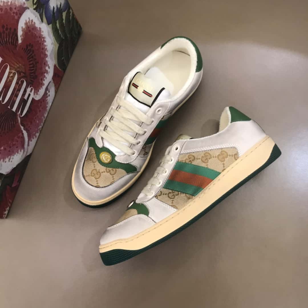 GUCCI SCREENER SNEAKER - GC106