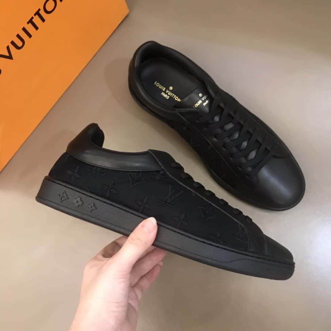 LOUIS VUITTON 19FW LOUISVUITTON LUXEMBOURG LINE SNEAKERS - CL97