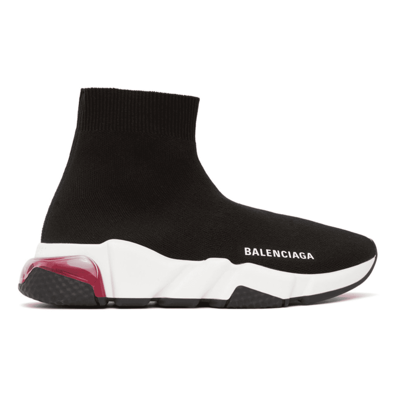 BALENCIAGA SPEED CLEAR SOLE SNEAKERS